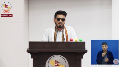  मन्त्री लम्साल भन्छन्: ‘खुट्टा भाच्ने’ भनाइ कसैलाई लक्षित थिएन 